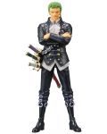 Statuetă Banpresto Animation: One Piece - Roronoa Zoro (The Grandline Men) (Vol. 3), 17 cm - 1t