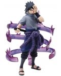 Statuetă Banpresto Animation: Naruto Shippuden - Uchiha Sasuke II (Effectreme), 15 cm - 1t