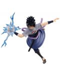 Statuetă Banpresto Animation: Naruto Shippuden - Uchiha Sasuke (Effectreme), 13 cm - 4t