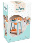 Scaun pentru păpuși Ecoiffier Nursery - cu 6 accesorii - 2t