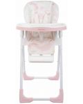 Scaun de masa pentru copii Kikka Boo - Vitto, Pink Unicorn	 - 2t