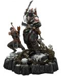 Statueta Prime 1 Games: God of War - Kratos & Atreus (Deluxe Version), 72 cm - 1t