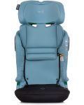 Scaunul auto Chipolino - LuxX, IsoFix, i-Size, 76-150 cm,  verde - 4t