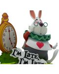 Figurină ABYstyle Disney: Alice in Wonderland - White rabbit, 10 cm - 9t