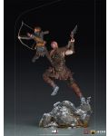 Jocuri Iron Studios: God of War - Statuia Kratos & Atreus, 34 cm - 3t