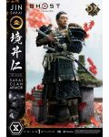 Figurină Prime 1 Games: Ghost of Tsushima - Jin Sakai (Sakai Clan Armor) (Deluxe Bonus Version), 60 cm - 5t