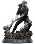 Statuie Weta Television: The Witcher - Geralt Lupul Alb (ediție limitată), 51 cm - 1t