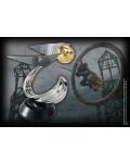 Figurină The Noble Collection Movies: Harry Potter - The Golden Snitch, 18 cm - 4t