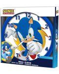 Ceas de perete Kids Euroswan - Sonic - 2t
