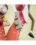 Statuetă Diamond Select Animation: Rick and Morty - Rick and Morty, 25 cm - 10t