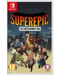 SuperEpic: The Entertainment War (Nintendo Switch)	 - 1t