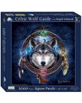 Puzzle patrat SunsOut de 1000 piese - Brigid Ashwood, Celtic Wolf Guide - 1t
