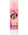 Deli Stick Up Dry Glue - Bumpees, EA20700, 8 g, roz - 1t