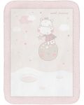 Pătură super moale pentru copii KikkaBoo - Hippo Dreams, 80 x 110 cm	 - 1t