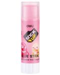 Deli Stick Up Dry Glue - Bumpees, EA20900, 21 g, roz - 1t