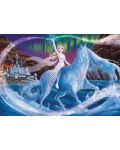 Puzzle iluminat Clementoni 104 piese - Frozen 2 - 2t