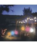 Eurekakids - Balon cu LED-uri cu 20 de ore de lumină, 25 cm, asortiment - 4t