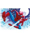 Puzzle Clementoni luminos din 104 piese - Spider-Man - 2t