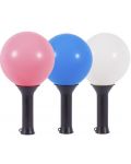 Eurekakids - Balon cu LED-uri cu 20 de ore de lumină, 25 cm, asortiment - 3t