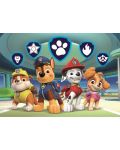 Puzzle luminos Clementoni din 104 de piese - PAW Patrol - 2t