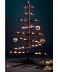 Suport de lumânări pentru bradul de Crăciun Philippi - Soho, 20 x 62 x 100 cm, negru - 2t