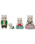 Set figurine Sylvanian Families - Familia Woolly - 2t