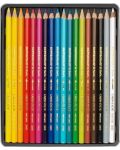 Set creioane colorate Caran d'Ache Supracolor, 18 culori - 2t