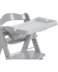 Tablita pentru scaun de masa Hauck - Alphatray, grey - 3t