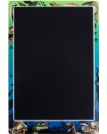 Tableta de desen Kidea - display LCD, 10'', dinozaur - 3t