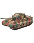 Model asamblabil Revell - Tanc Tiger II Ausf. B (03249) - 7t
