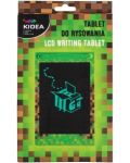 Tableta pentru desenat Kidea - Pixels, display LCD - 2t