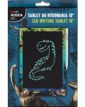 Tableta de desen Kidea - display LCD, 10'', dinozaur - 1t