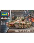 Model asamblabil Revell - Tanc Tiger II Ausf. B (03249) - 1t