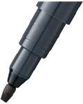 Pentel Pointliner - 2,0 mm, negru - 2t