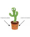 Jucării Dancing Cactus Raya Toys - încărcare USB - 2t