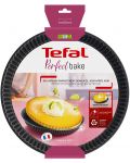 Tavă Tefal - Perfect bake, 30 cm, maro - 4t