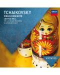 Joshua Bell - Tchaikovsky: Violin Concerto; Serenade melancolique (CD) - 1t