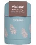 Termos pentru hrană Miniland - Terra, Palms, 600 ml - 1t