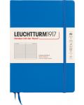 Caiet Leuchtturm1917 New Colours - A5, liniat, Sky, copertă tare - 1t