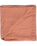 Scutec finet Bebe-Jou - Pure Cotton Pink, 110 х 110 cm - 2t