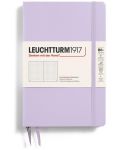 Caiet Leuchtturm1917 Paperback - B6+, mov, pagini cu puncte, copertă rigidă - 1t
