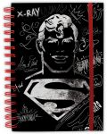 Carnețel ABYstyle DC Comics: Superman - Graphic, със спирала, format  A5 - 1t