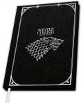 Agenda ABYstyle Television: Game of Thrones - House of Stark (Premium), А5 - 1t