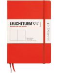Caiet Leuchtturm1917 New Colours - A5, pagini albe, Lobster, coperte rigide - 1t
