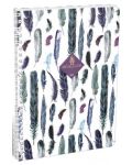 Caiet cu spirala Lizzy Card - XRCise Look, A4, 80 de foi, randuri largi - 1t