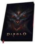 Carnet ABYstyle Games: Diablo - Lord Diablo, A5 - 1t