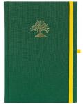 Caiet de notițe cu copertă din in Blopo - The Tree, pagini punctate - 1t