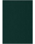 Caiet Liberty Tudor - A5, verde, reliefat - 3t