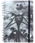 Carnețel Pyramid Disney: The Nightmare Before Christmas - Seriously Spooky, format А5 - 1t