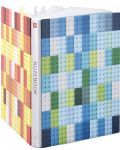 Caiet Chronicle Books Lego - Cărămidă, 72 de foi - 2t